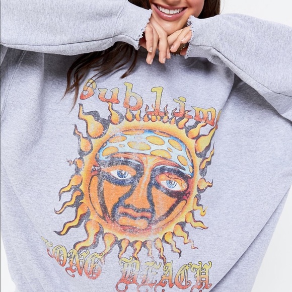 Urban Outfitters Oversized Band 